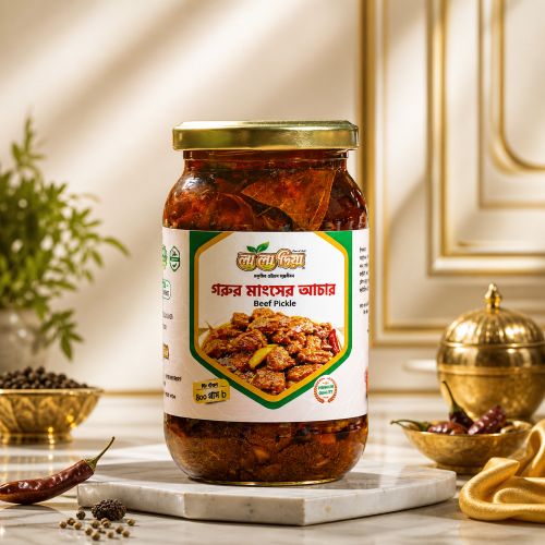 Royal Beef Pickle (রয়্যাল বিফ আচার)